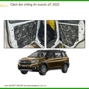 Cách Âm Chống Ồn Suzuki XL7 2022 - Trung Tâm Lắp Đặt Uy Tín TPHCM