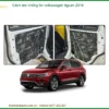 Cách âm chống ồn Volkswagen Tiguan 2019 - Trung Tâm Lắp Đặt Uy Tín TPHCM