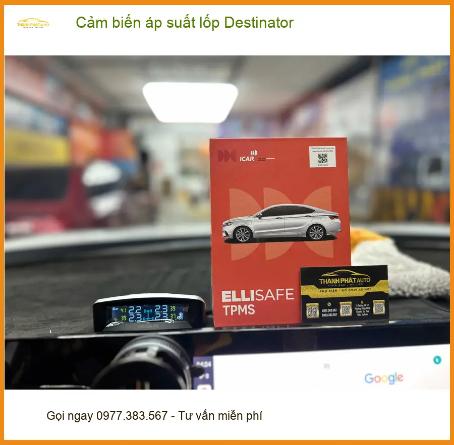 Anh Tùng lắp Cảm biến áp suất lốp Destinator cho Xpander Cross Quận Tân Bình