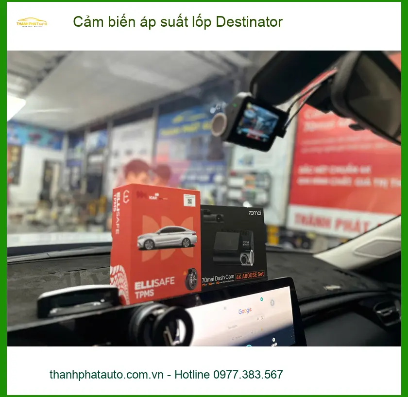 Anh Tùng lắp Cảm biến áp suất lốp Destinator cho Xpander Cross Quận Tân Bình ảnh thực tế 2