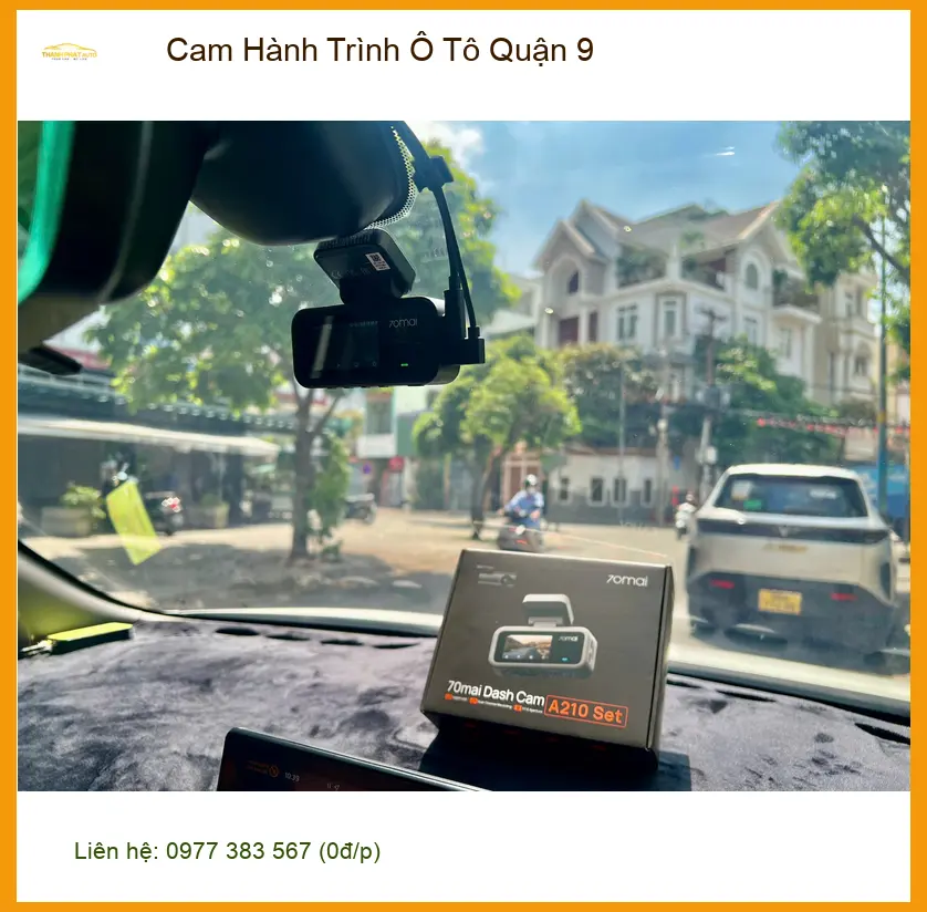 Anh Đức Anh gắn Cam Hành Trình Ô Tô cho Hyundai Creta ở Quận 9 sau va chạm giao thông