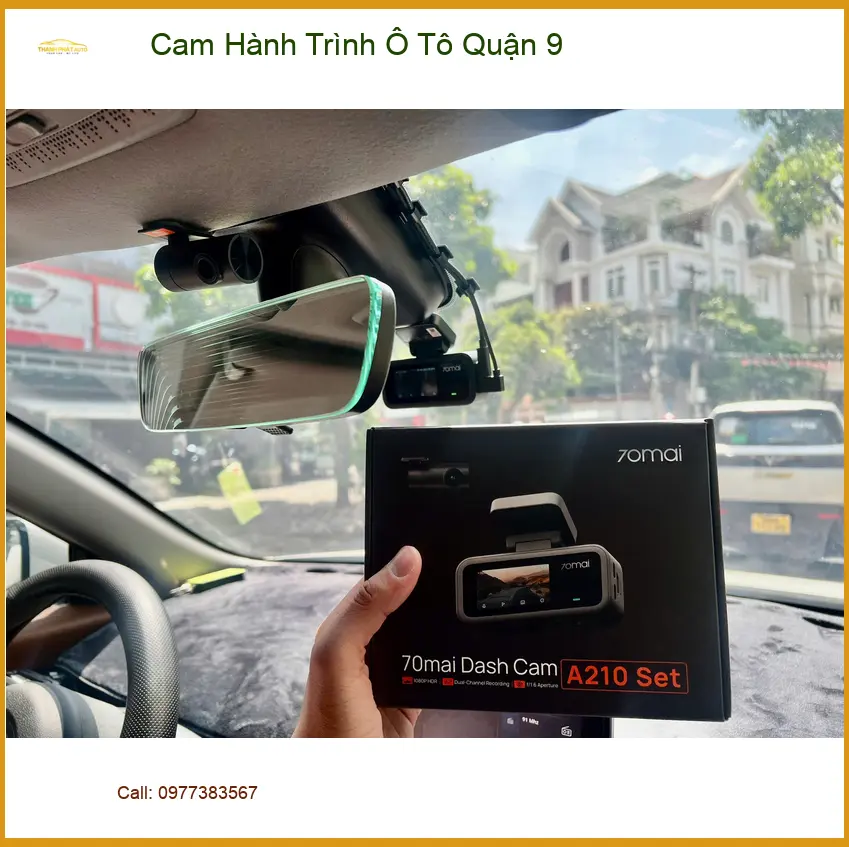 Anh Đức Anh gắn Cam Hành Trình Ô Tô cho Hyundai Creta ở Quận 9 sau va chạm giao thông ảnh thực tế 2