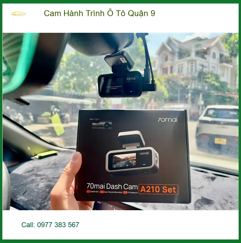 Anh Đức Anh gắn Cam Hành Trình Ô Tô cho Hyundai Creta ở Quận 9 sau va chạm giao thông ảnh thực tế 3