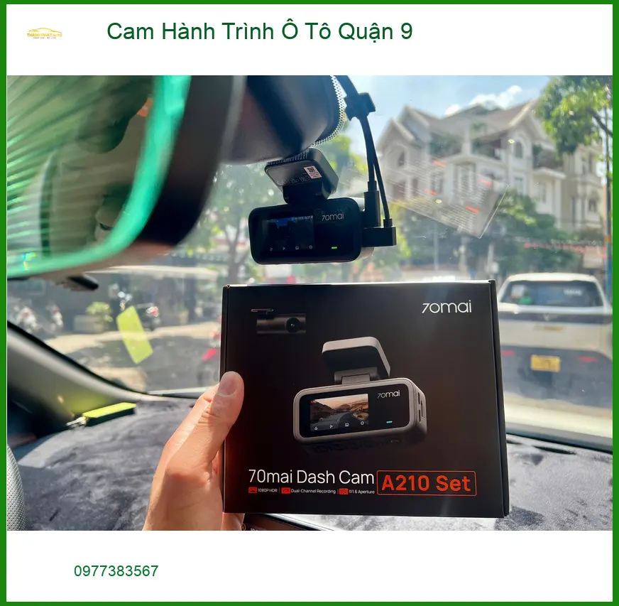 Anh Đức Anh gắn Cam Hành Trình Ô Tô cho Hyundai Creta ở Quận 9 sau va chạm giao thông ảnh thực tế 4