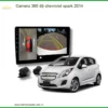 Camera 360 độ Chevrolet Spark 2014 - Trung Tâm Lắp Đặt Chính Hãng TPHCM