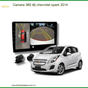 Camera 360 độ Chevrolet Spark 2014 - Trung Tâm Lắp Đặt Chính Hãng TPHCM