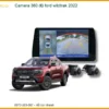 Camera 360 độ Ford Wildtrak 2022 - Nơi Gắn Chính Hãng, Giá Tốt TPHCM