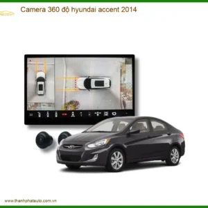Camera 360 độ Hyundai Accent 2014 - Trung Tâm Lắp Đặt Uy Tín TPHCM