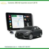 Camera 360 độ Hyundai Accent 2019 - Trung Tâm Lắp Đặt Uy Tín TPHCM