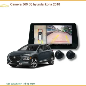 Camera 360 độ Hyundai Kona 2018 - Trung Tâm Lắp Đặt Chính Hãng Cao Cấp TPHCM