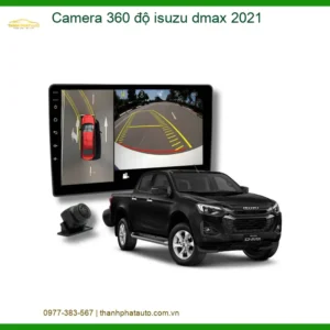 Camera 360 độ Isuzu Dmax 2021 - Trung Tâm Lắp Đặt Chính Hãng Giá Tốt TPHCM