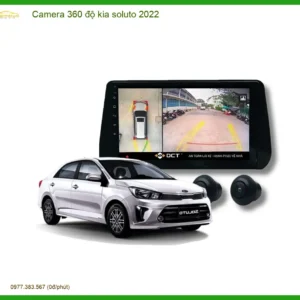 Camera 360 độ Kia Soluto 2022 - Trung Tâm Gắn Camera 360 Uy Tín TPHCM