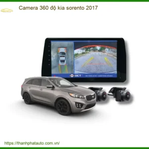 Camera 360 độ Kia Sorento 2017 - Trung Tâm Lắp Đặt Uy Tín TPHCM