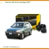Camera 360 độ cho Kia Sportage 2007 - Trung Tâm Lắp Đặt Uy Tín TPHCM
