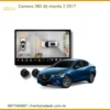 Camera 360 độ Mazda 2 2017 - Trung Tâm Lắp Đặt Uy Tín TPHCM