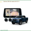 Camera 360 Độ Toàn Cảnh Mazda BT50 2017 - Địa Chỉ Gắn Chính Hãng Giá Tốt TPHCM