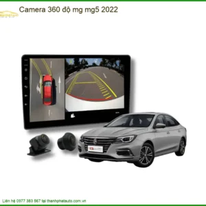 Camera 360 độ MG MG5 2022 - Địa Chỉ Lắp Đặt Uy Tín TPHCM