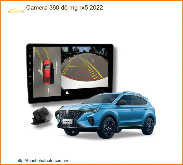 Camera 360 độ MG RX5 2022 - Trung Tâm Lắp Đặt Uy Tín TPHCM