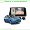 Camera 360 độ Mitsubishi Attrage 2015 - Địa Chỉ Lắp Đặt Uy Tín TPHCM