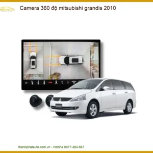 Camera 360 độ Mitsubishi Grandis 2010 - Trung Tâm Lắp Đặt Uy Tín TPHCM