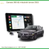 Camera 360 độ Mitsubishi Lancer 2003 - Địa Chỉ Lắp Đặt Uy Tín TPHCM