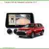 Camera 360 độ Mitsubishi Outlander 2017 - Địa Chỉ Lắp Đặt Uy Tín TPHCM
