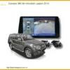 Camera 360 độ Mitsubishi Pajero 2014 - Trung Tâm Lắp Đặt Chính Hãng TPHCM