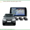 Camera 360 độ Mitsubishi Pajero 2019 - Trung Tâm Lắp Đặt Uy Tín TPHCM
