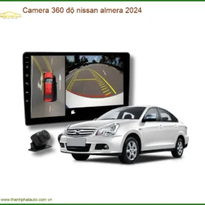 Camera 360 độ Nissan Almera 2024 - Trung Tâm Lắp Đặt Nâng Cấp Uy Tín TPHCM
