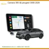 Camera 360 độ Peugeot 3008 2026 - Trung Tâm Lắp Đặt Chính Hãng Giá Tốt TPHCM