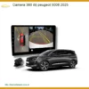Camera 360 Độ Peugeot 5008 2025 - Trung Tâm Lắp Đặt Uy Tín TPHCM