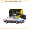 Camera 360 độ Toàn Cảnh Toyota Altis 1999 - Địa Chỉ Lắp Đặt Uy Tín TPHCM