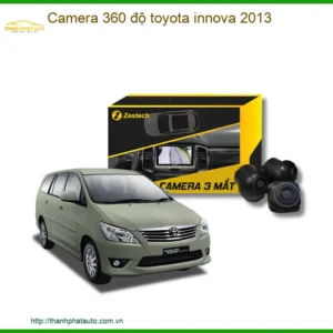 Camera 360 độ toyota innova 2013 - Địa Chỉ Lắp Đặt Uy Tín TPHCM