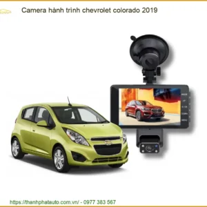 Camera hành trình Chevrolet Colorado 2019 - Trung Tâm Lắp Đặt Chính Hãng TPHCM
