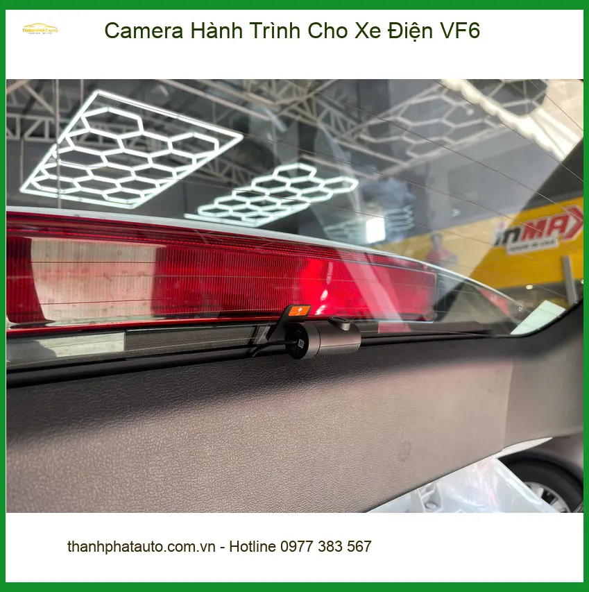 Anh Tùng lắp Camera Hành Trình cho VF6 để an tâm khi lái xe tại Quận 9 ảnh thực tế 2