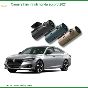 Camera Hành Trình Honda Accord 2021 - Trung Tâm Lắp Đặt Uy Tín TPHCM