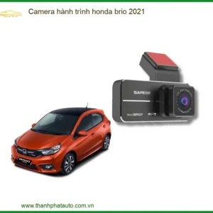 Camera Hành Trình Honda Brio 2021 - Địa Chỉ Lắp Đặt Uy Tín TPHCM