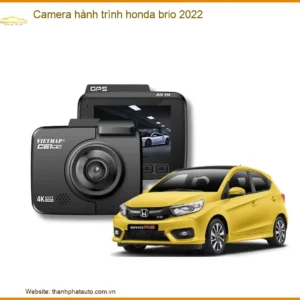 Camera Hành Trình Honda Brio 2022 - Địa Chỉ Lắp Đặt Chính Hãng TPHCM