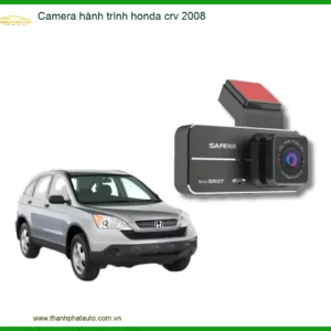 Camera hành trình Honda CRV 2008 - Trung Tâm Lắp Đặt Uy Tín TPHCM