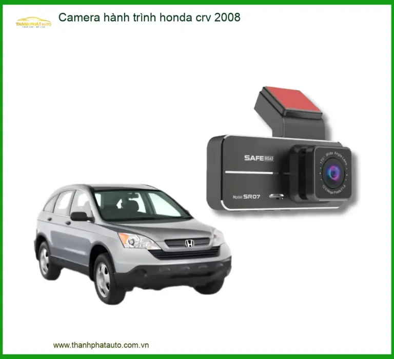 Camera hành trình Honda CRV 2008 - Trung Tâm Lắp Đặt Uy Tín TPHCM