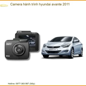 Camera Hành Trình Hyundai Avante 2011 - Địa Chỉ Lắp Đặt Uy Tín TPHCM
