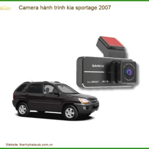 Camera Hành Trình Kia Sportage 2007 - Trung Tâm Lắp Đặt Uy Tín TPHCM