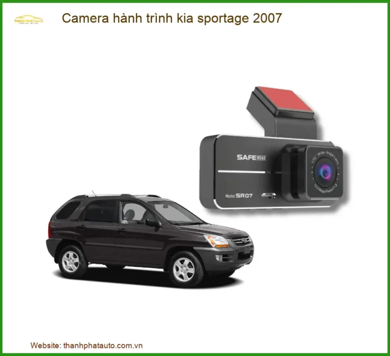 Camera Hành Trình Kia Sportage 2007 - Trung Tâm Lắp Đặt Uy Tín TPHCM