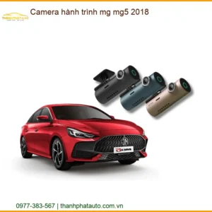 Camera Hành Trình MG MG5 2018 - Trung Tâm Lắp Đặt Chính Hãng TPHCM