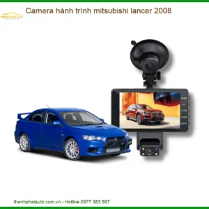 Camera hành trình Mitsubishi Lancer 2008 - Trung Tâm Lắp Đặt Uy Tín TPHCM