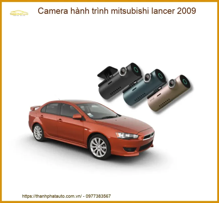 Camera Hành Trình Mitsubishi Lancer 2009 - Trung Tâm Lắp Đặt Uy Tín TPHCM