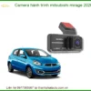 Camera Hành Trình Mitsubishi Mirage 2020 - Địa Chỉ Lắp Đặt Uy Tín TPHCM