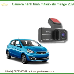 Camera Hành Trình Mitsubishi Mirage 2020 - Địa Chỉ Lắp Đặt Uy Tín TPHCM
