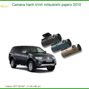 Camera Hành Trình Mitsubishi Pajero 2010 - Trung Tâm Lắp Đặt Uy Tín TPHCM