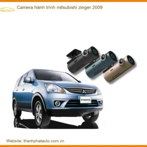 Camera Hành Trình Mitsubishi Zinger 2009 - Trung Tâm Lắp Đặt Uy Tín TPHCM